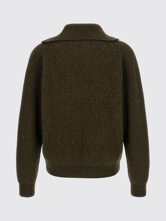 26FW 질샌더 스웨터 J22GP0291J14848 312 Green - JIL SANDER