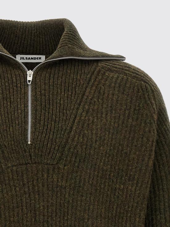 26FW 질샌더 스웨터 J22GP0291J14848 312 Green - JIL SANDER