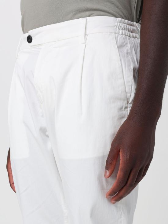 26SS 일레븐티 팬츠 M75PANL06TET0K007 01N White - ELEVENTY