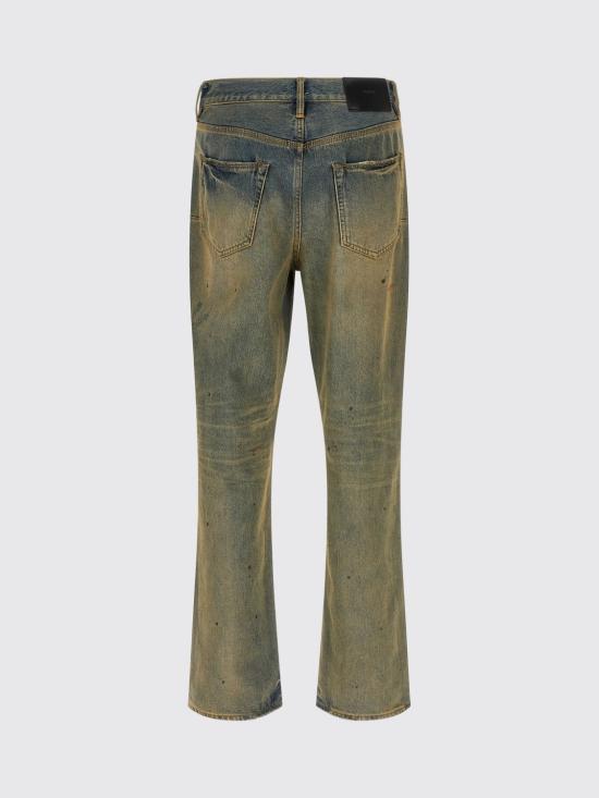 26FW 퍼플 브랜드 데님 팬츠 P011IORC526 LTINDIGO Yellow - PURPLE BRAND