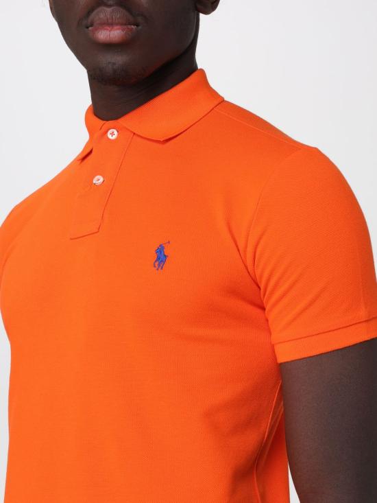 26SS 폴로 랄프로렌 폴로 티셔츠 710782592 024 Orange - POLO RALPH LAUREN