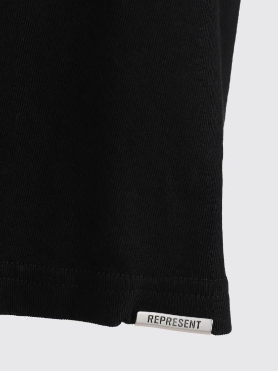 26SS 리프레젠트 반팔 티셔츠 OCM41114 BLACK Black 1 - REPRESENT
