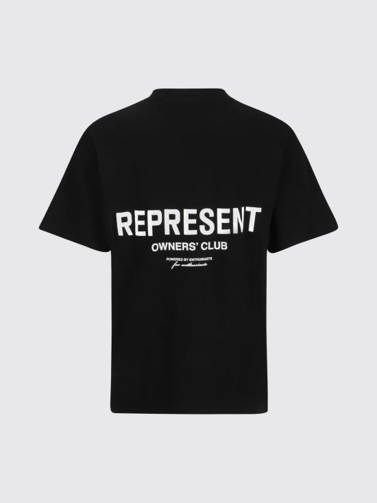 26SS 리프레젠트 반팔 티셔츠 OCM41114 BLACK Black 1 - REPRESENT