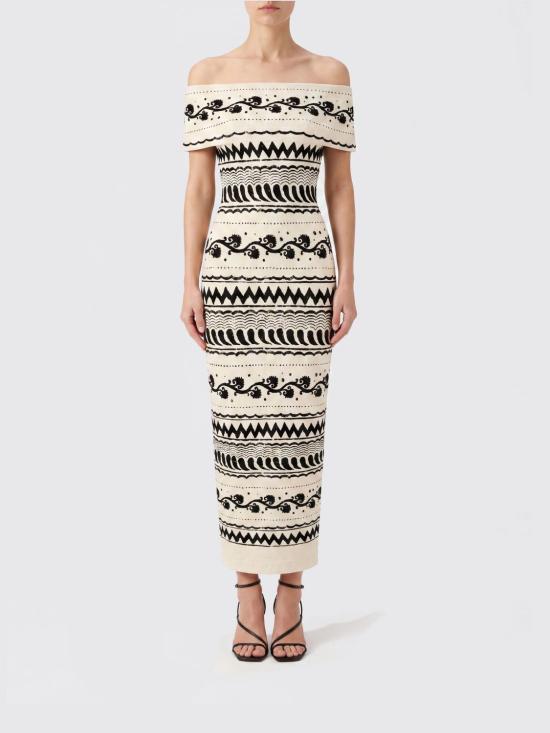 26SS 알베르타 페레티 롱 원피스 04850105 1002 White 1