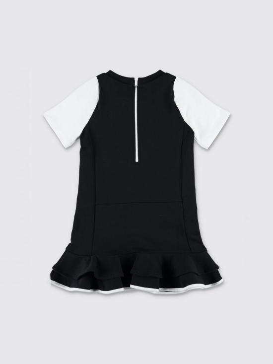 26SS [키즈] 마르니 원피스 M01673M00V1 0M900 Black - MARNI