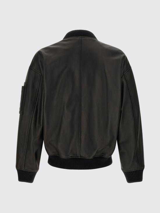 26FW 디스퀘어드2 봄버 자켓 S74AM1502SY1491 900 Black - DSQUARED2