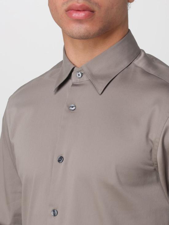 26SS 엠포리오 아르마니 셔츠 EM005123AF23800 U8049 Grey - EMPORIO ARMANI