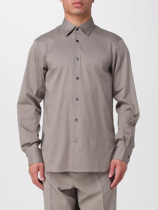 26SS 엠포리오 아르마니 셔츠 EM005123AF23800 U8049 Grey