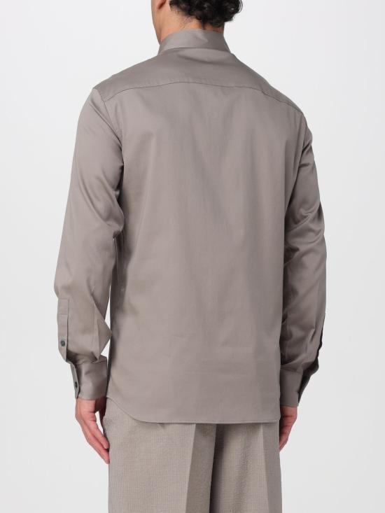 26SS 엠포리오 아르마니 셔츠 EM005123AF23800 U8049 Grey - EMPORIO ARMANI