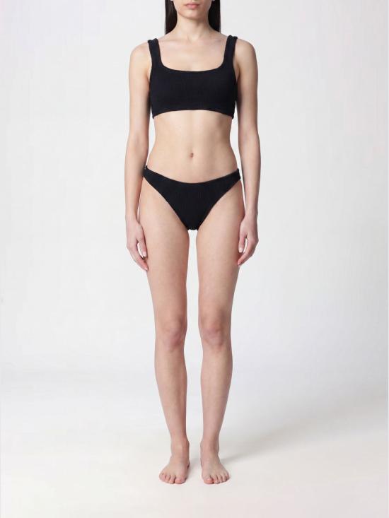 26SS 훈자 지 원피스 수영복 XANDRA Black