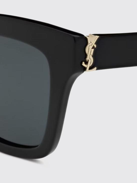 26SS 생로랑 선글라스 862891Y9956 1000 Black - SAINT LAURENT