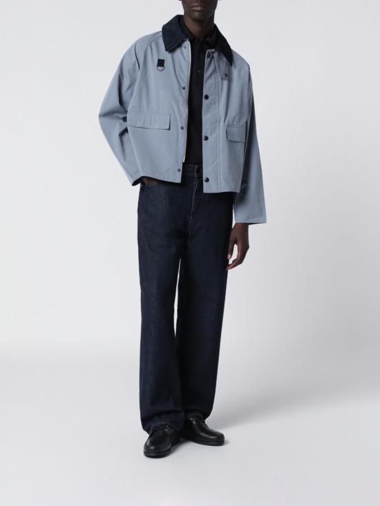 26SS 바버 OS SPEY 스페이 캐주얼 논왁스 자켓 MCA0932 BL31 Blue - BARBOUR
