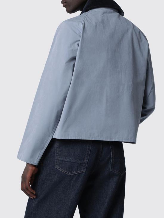 26SS 바버 OS SPEY 스페이 캐주얼 논왁스 자켓 MCA0932 BL31 Blue - BARBOUR