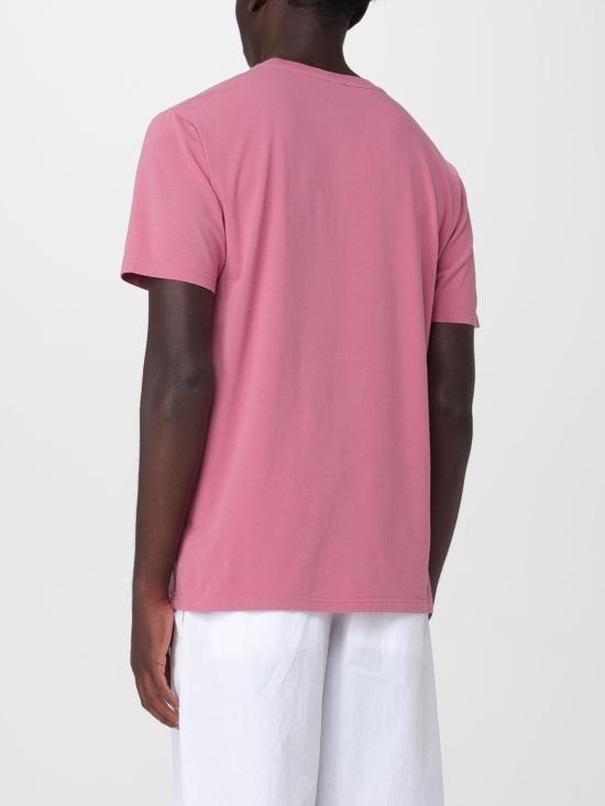 26SS 모스키노 반팔 티셔츠 A07014410 0182 Pink - MOSCHINO