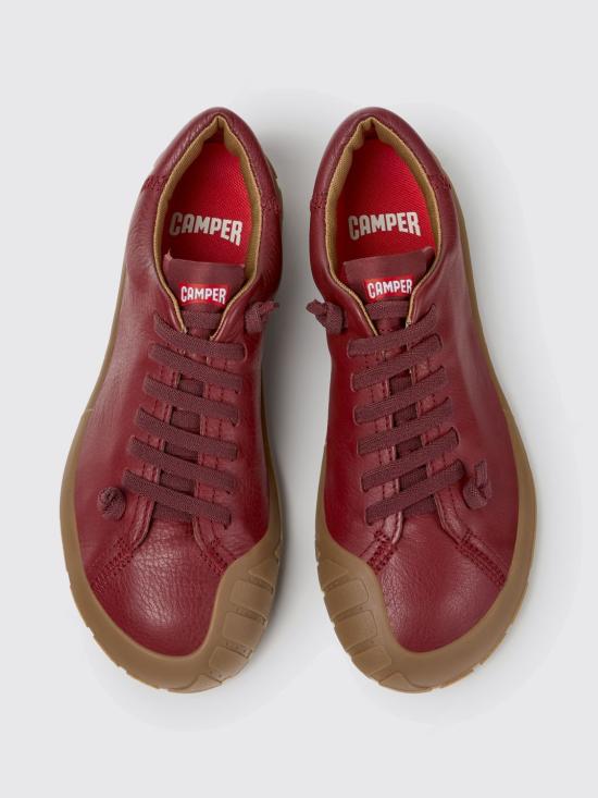 26SS 캠퍼 페우 패스 스니커즈 K201940 010 PEU PATH 0 Burgundy - CAMPER