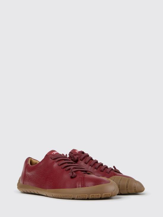 26SS 캠퍼 페우 패스 스니커즈 K201940 010 PEU PATH 0 Burgundy - CAMPER