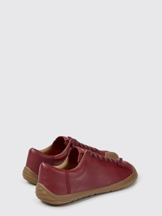 26SS 캠퍼 페우 패스 스니커즈 K201940 010 PEU PATH 0 Burgundy - CAMPER