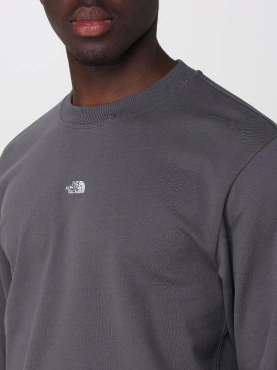 26SS 노스페이스 긴팔 티셔츠 NF0A8GQG RHI1 Grey - NORTH FACE