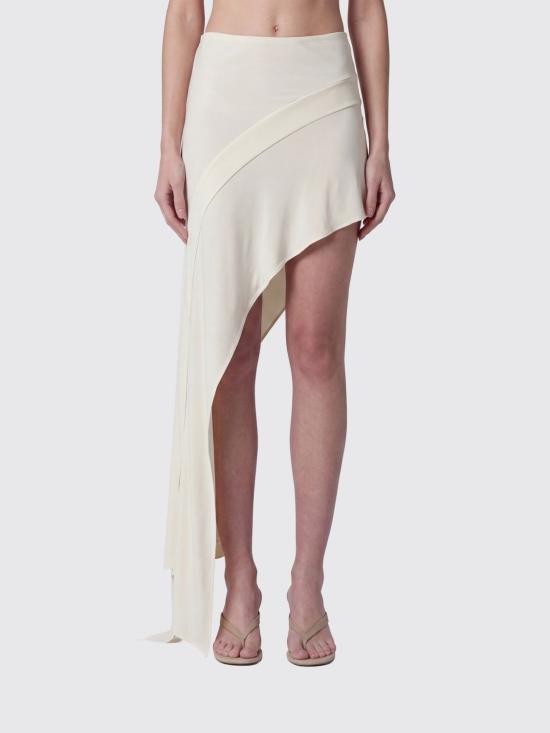 26SS 프란체스코 무라노 스커트 SK435T04 300 White