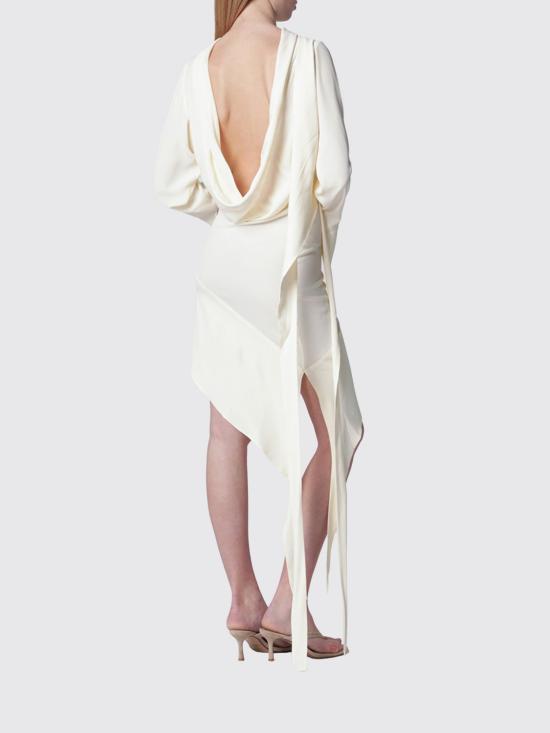 26SS 프란체스코 무라노 롱 원피스 DR562T03 300 White - FRANCESCO MURANO