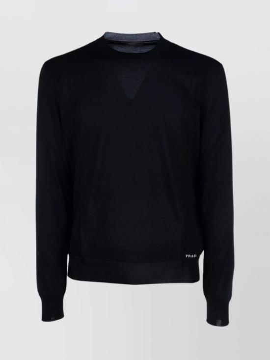 26SS 프라다 스웨터 UMB92716AI F0002 Black