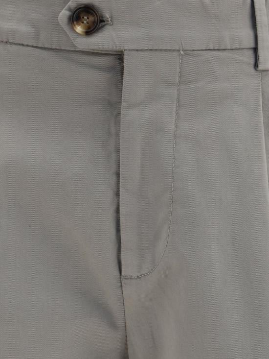 26SS 브루넬로 쿠치넬리 팬츠 M289LE1450 C6018 Kaki - BRUNELLO CUCINELLI