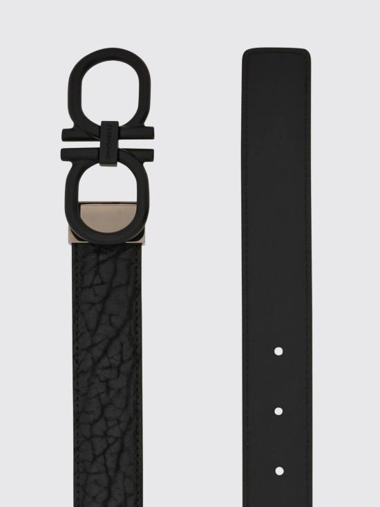 26SS 살바토레 페라가모 벨트 670634 790946 006 Black - SALVATORE FERRAGAMO