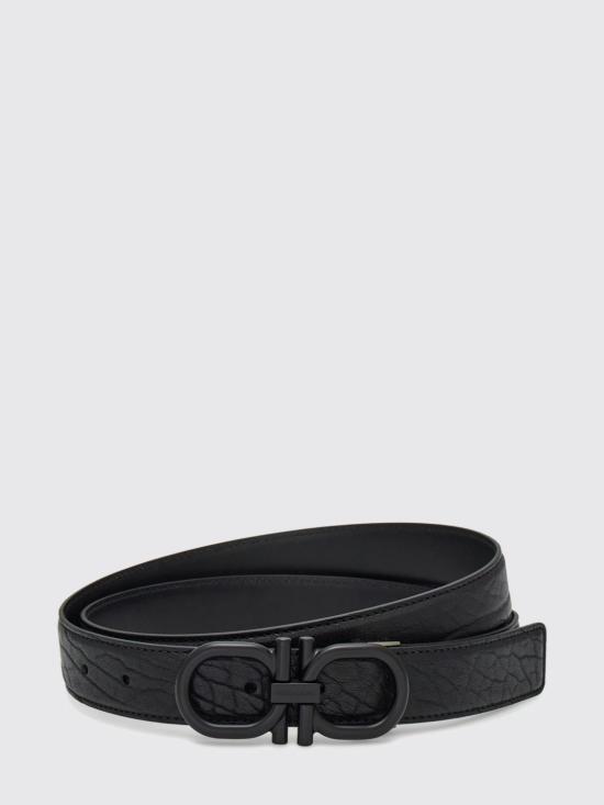 26SS 살바토레 페라가모 벨트 670634 790946 006 Black