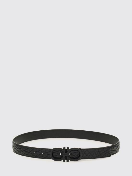 26SS 살바토레 페라가모 벨트 670634 790946 006 Black - SALVATORE FERRAGAMO