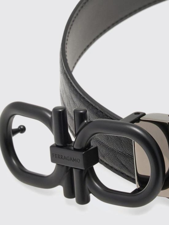 26SS 살바토레 페라가모 벨트 670634 790946 006 Black - SALVATORE FERRAGAMO