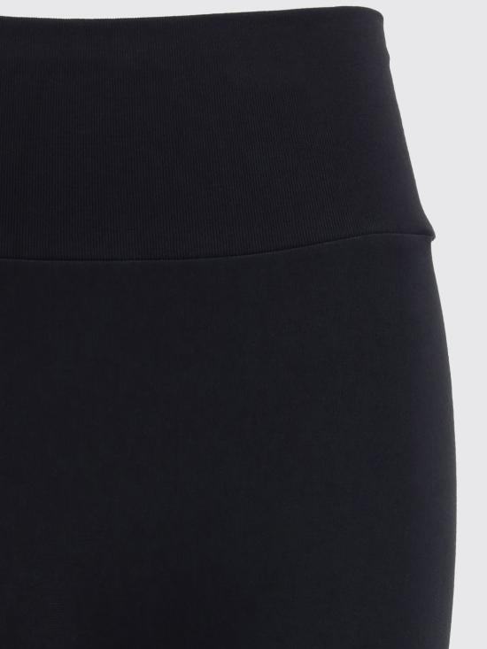 26SS 월포드 팬츠 17611 7540 Black - WOLFORD