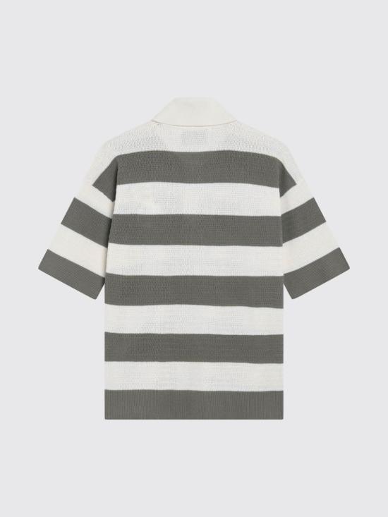 26SS 아미 코튼 숏슬리브 아미 드 하트 폴로 FPL430KN0153A 152 Multicolor - AMI