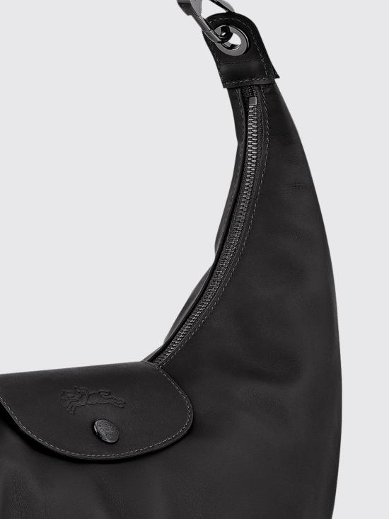 26SS 롱샴 르 플리아쥬 엑스트라 숄더백 10338987 001 Black - LONGCHAMP