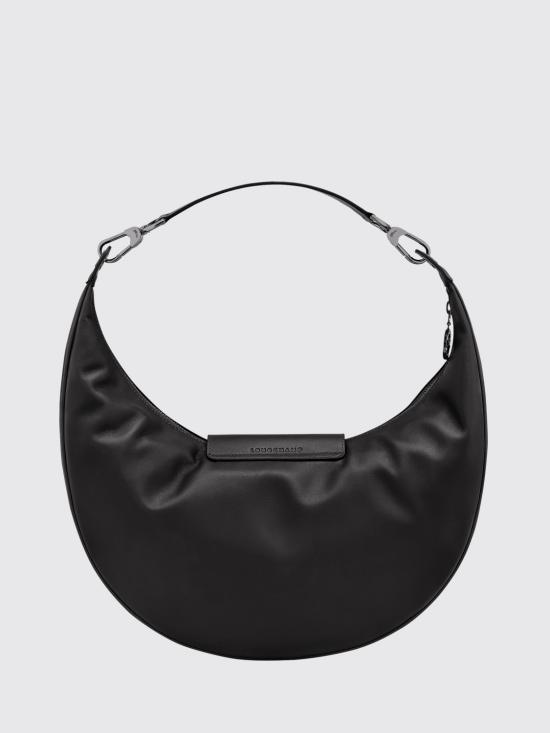 26SS 롱샴 르 플리아쥬 엑스트라 숄더백 10338987 001 Black - LONGCHAMP
