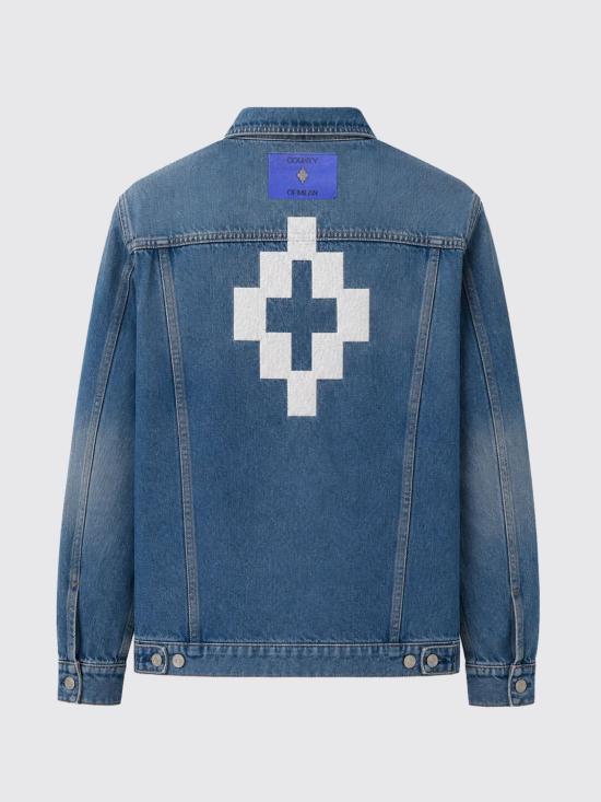 26SS 컨트리 오브 밀란 데님 셔츠 S6CMMASI080 126 Denim - COUNTY OF MILAN