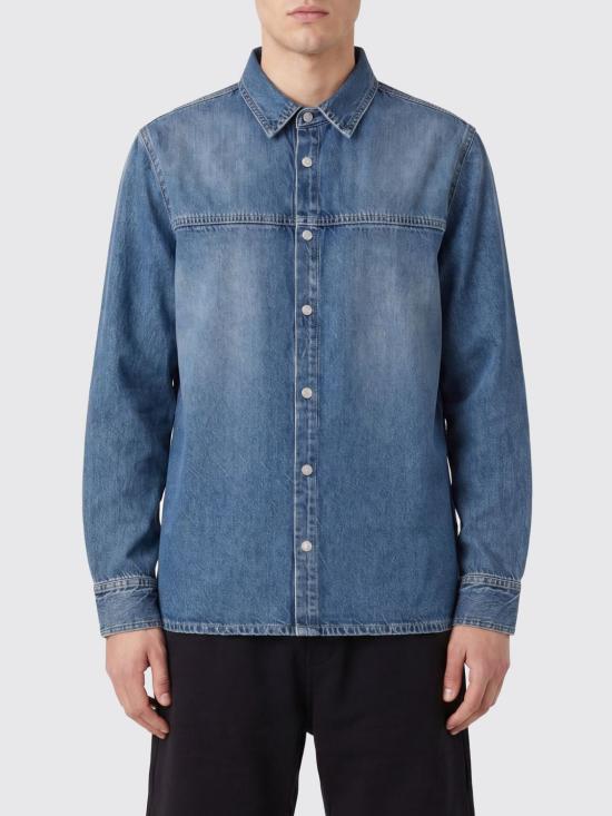 26SS 컨트리 오브 밀란 데님 셔츠 S6CMMASI080 126 Denim