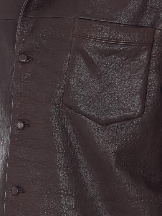 26SS 생로랑 자켓 860703YCNF2 2509 Brown - SAINT LAURENT