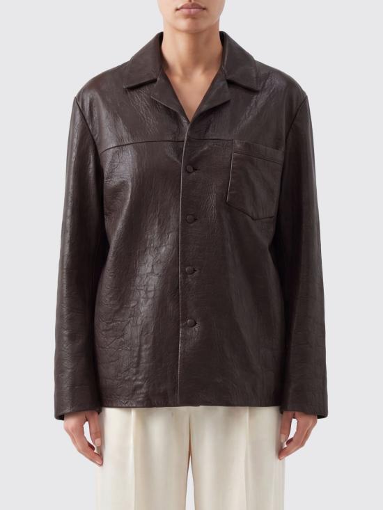 26SS 생로랑 자켓 860703YCNF2 2509 Brown