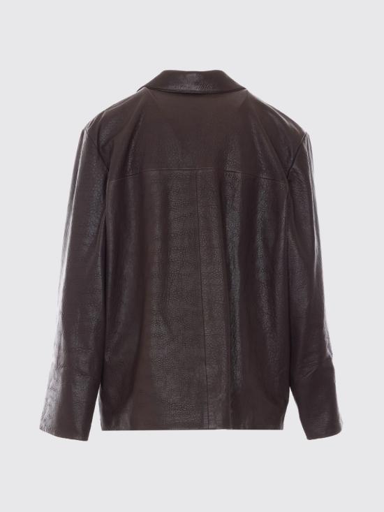 26SS 생로랑 자켓 860703YCNF2 2509 Brown - SAINT LAURENT