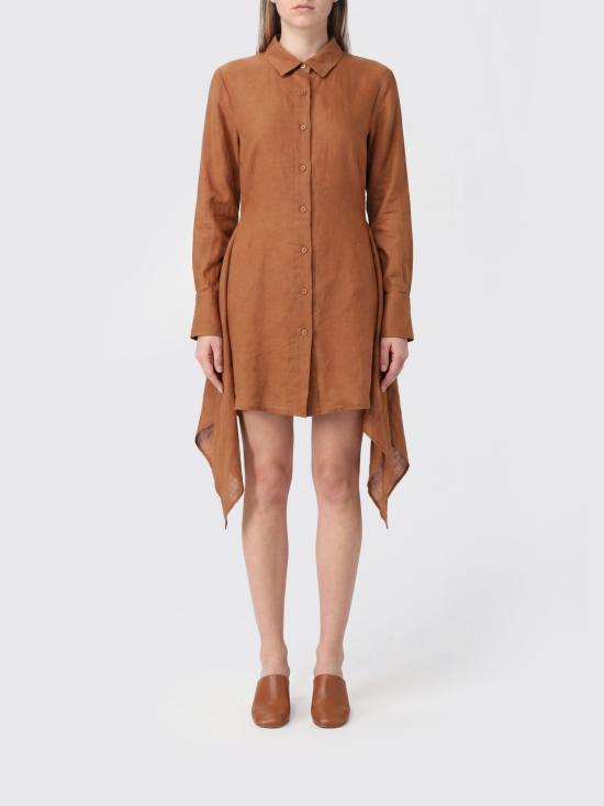 26SS 세인트바쓰 롱 원피스 RVI0001 00121L Brown