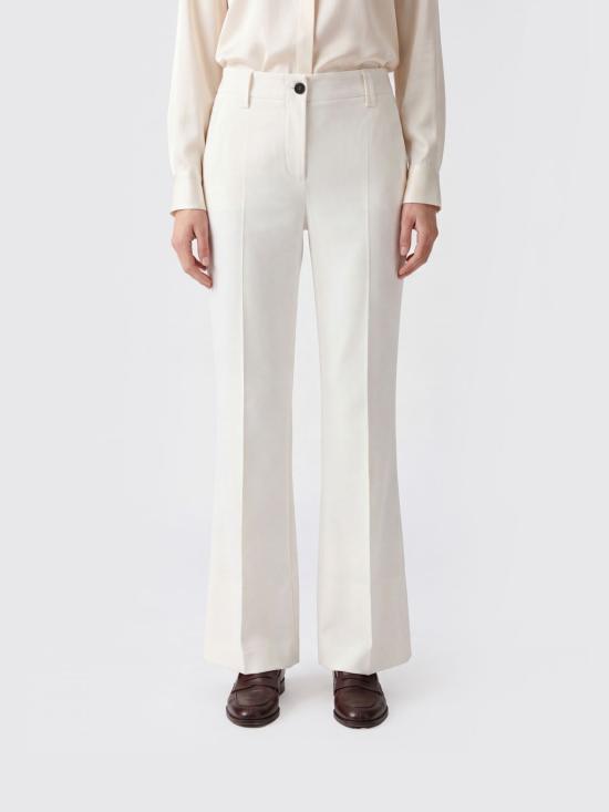 26SS 브루넬로 쿠치넬리 팬츠 MA126P8854 C1542 White