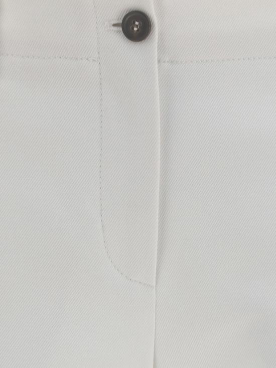26SS 브루넬로 쿠치넬리 팬츠 MA126P8854 C1542 White - BRUNELLO CUCINELLI
