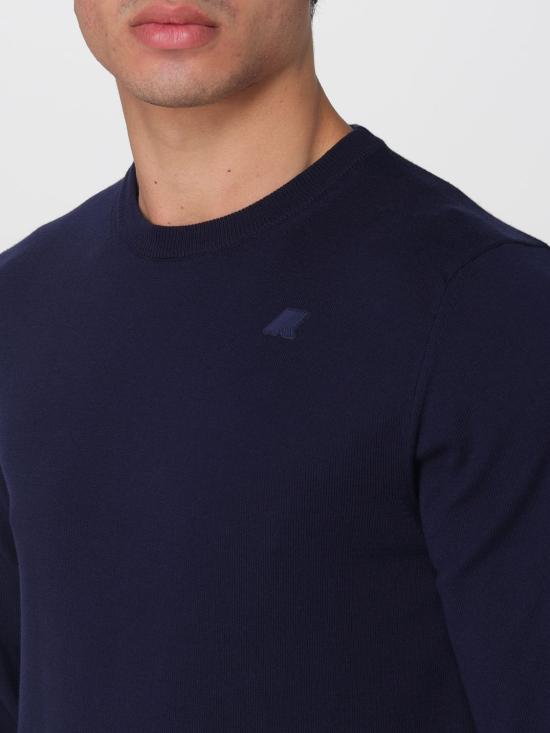 26SS 까웨 스웨터 K4122YW K89 Blue - K-WAY