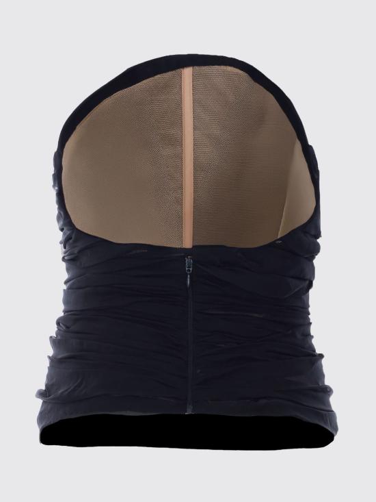 26SS 발렌시아가 탑 872530TUN28 1000 Black - BALENCIAGA