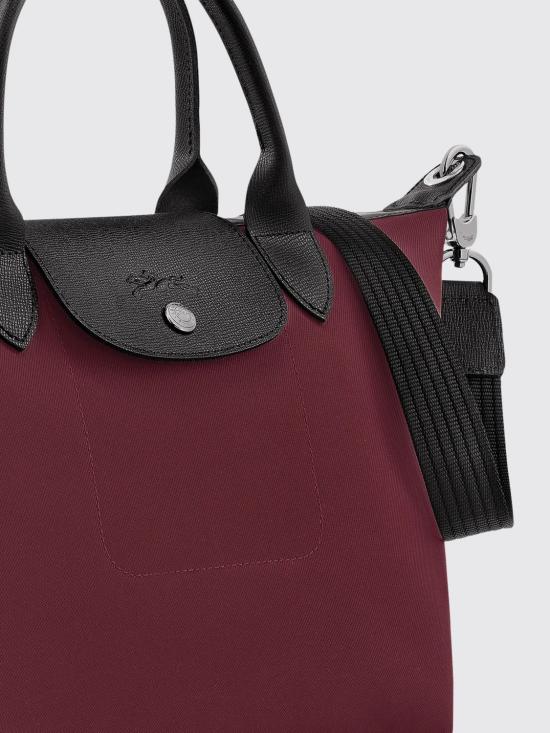 26SS 롱샴 르 플리아쥬 에너지 S 탑 핸들백 L1512HSR 119 Amaranth - LONGCHAMP