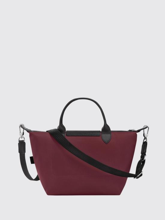 26SS 롱샴 르 플리아쥬 에너지 S 탑 핸들백 L1512HSR 119 Amaranth - LONGCHAMP