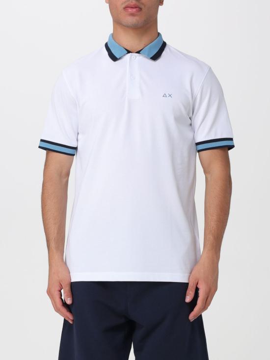 26SS 썬 68 폴로 티셔츠 A36117 01 White