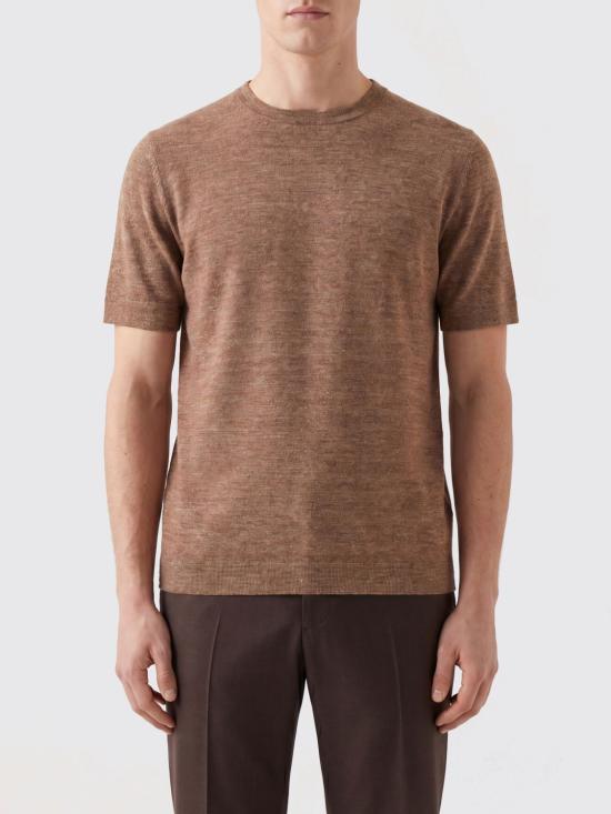 26SS 브루넬로 쿠치넬리 스웨터 M2L00340 C7942 Hazel