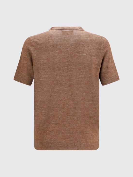 26SS 브루넬로 쿠치넬리 스웨터 M2L00340 C7942 Hazel - BRUNELLO CUCINELLI