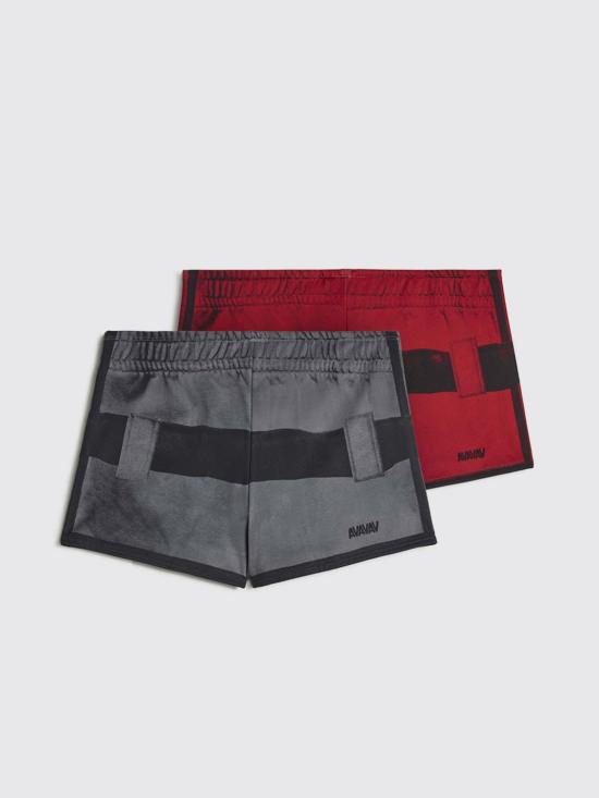26SS 아디다스 숏팬츠 KF9691 Red - ADIDAS